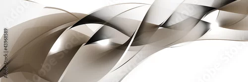 Obraz  z motywem abstract composition