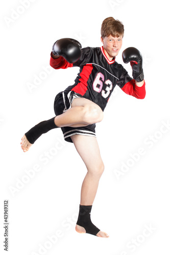 Young Kickboxer © aigarsr