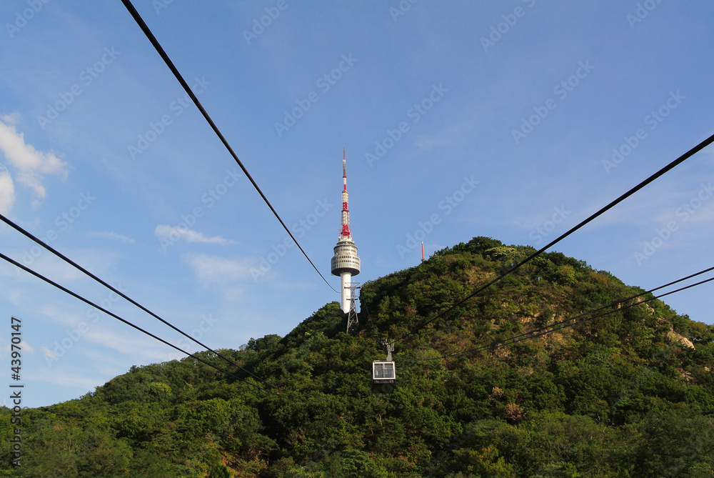 Fototapeta premium N Seoul Tower
