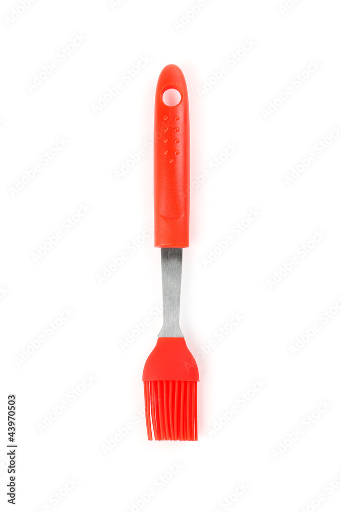 Red silicone pastry brush Red silicone pastry brush