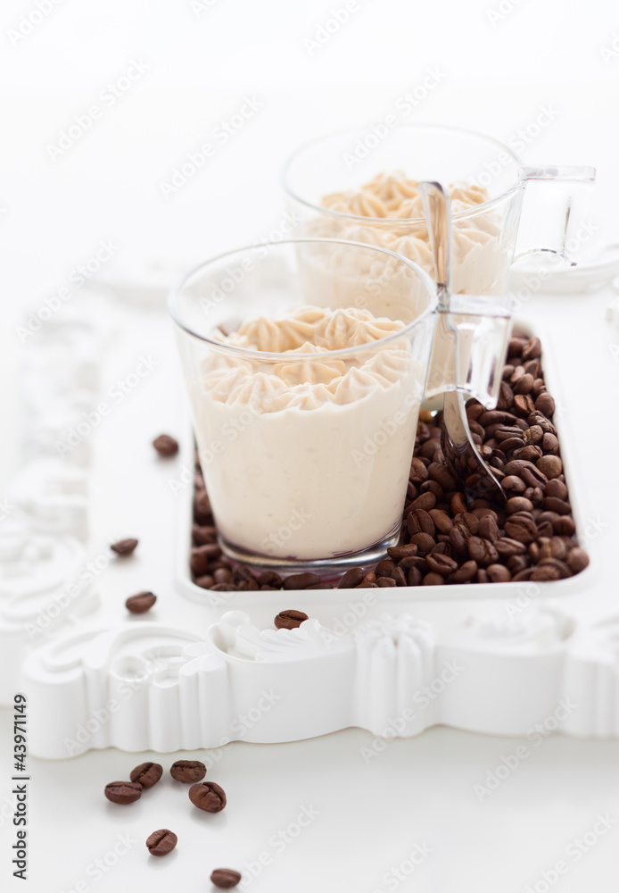 Coffee mousse Coffee mousse