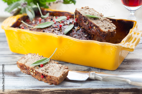 Foto country pate