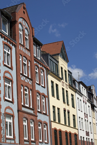 Gr  nderzeitarchitektur in Kiel  Deutschland