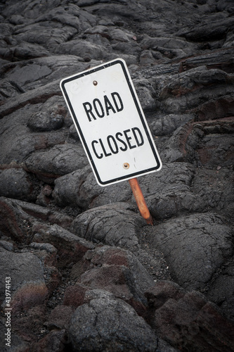 Road Closed