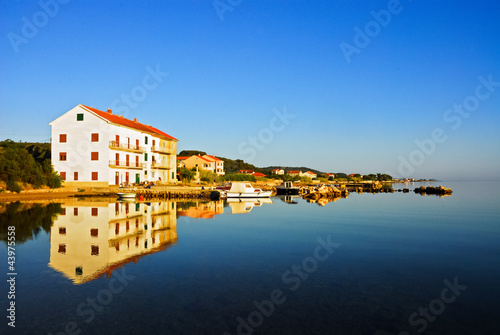 Kroatien Pasman Küste Hafen photo