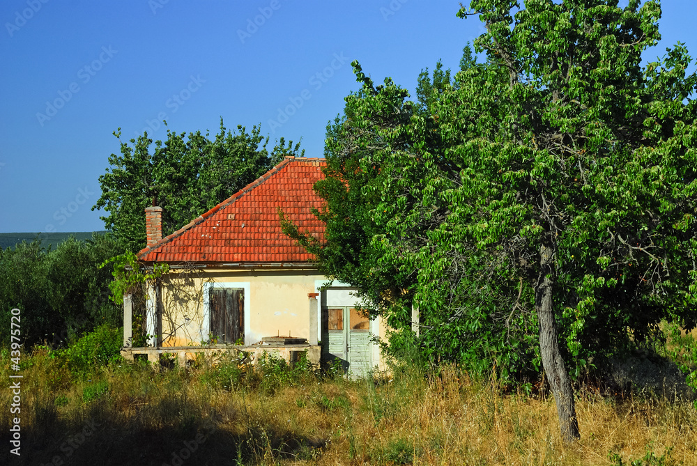 Altes Haus verfallen