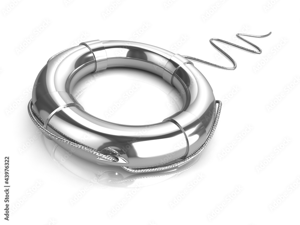 3d Silver Lifering 3d Silver Lifering