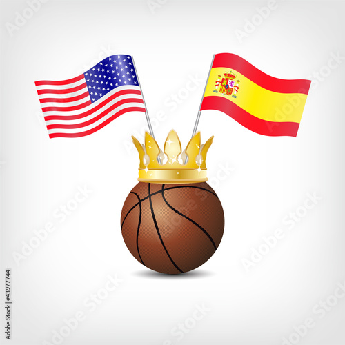 USA - Spain photo