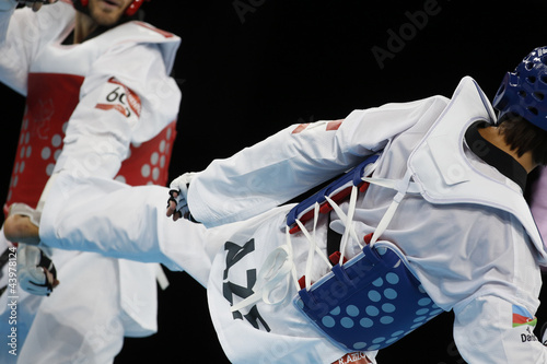 Fototapeta taekwondo