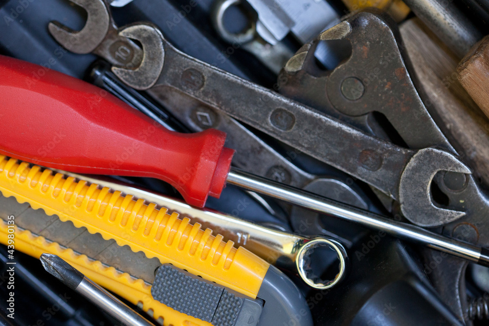 Fototapeta premium Tools for repair