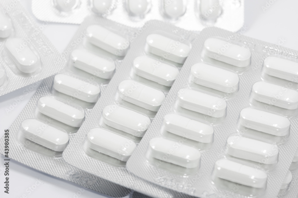 white pills in the strips white pills in the strips