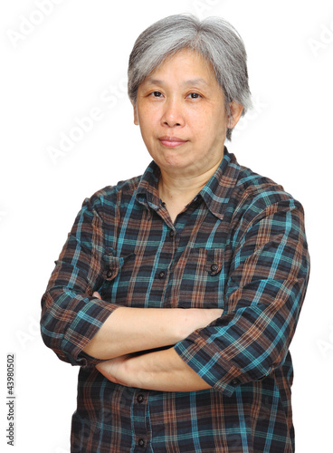 mature asian woman