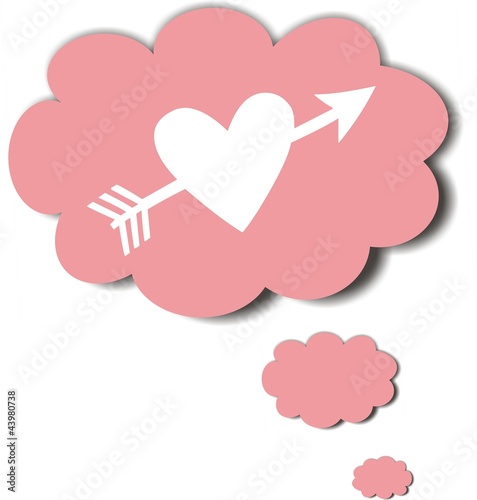 bulle coeur