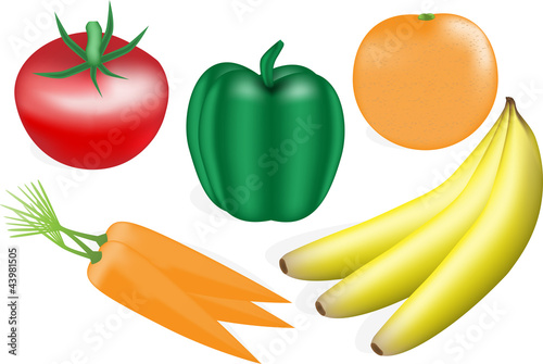Fruit and vegetables