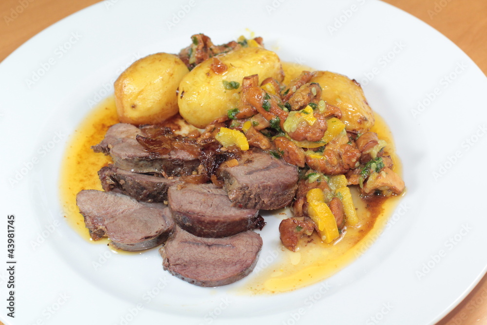 Wildschweinbraten Wildschweinbraten