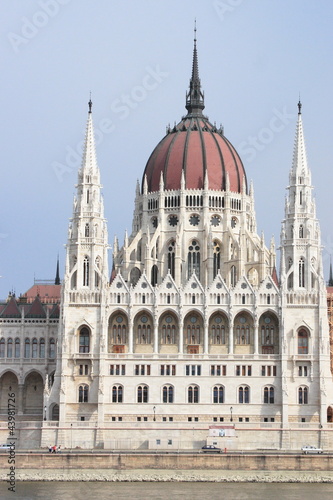 Parliament of Hungary in Budapest © mary416
