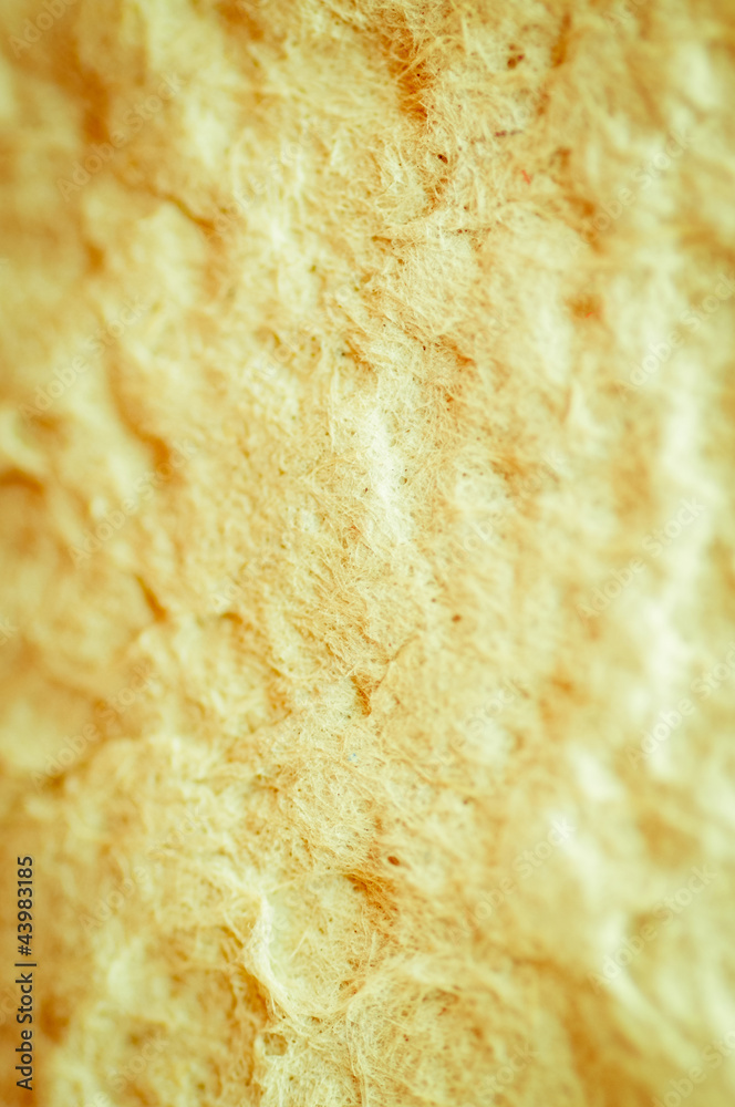 Abstract texture of beige cotton