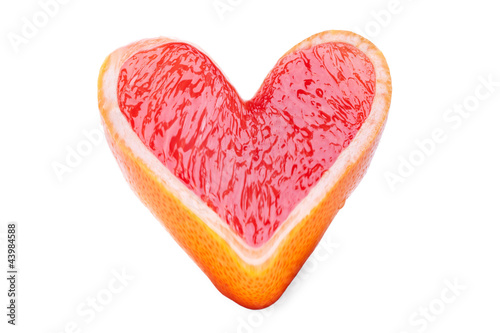 heart of the grapefruit