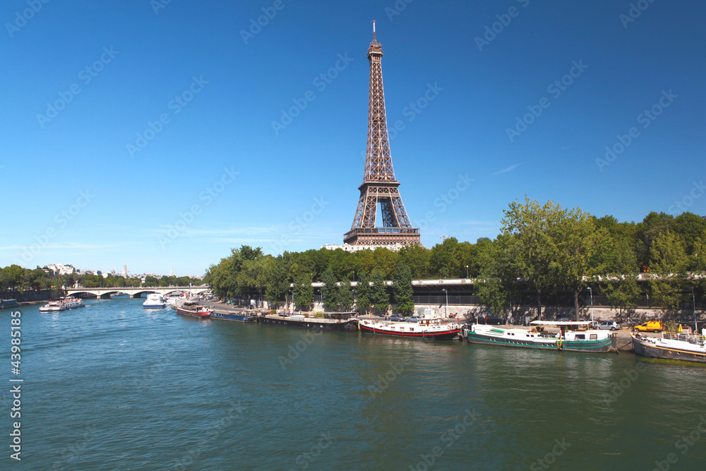 Fototapeta premium Sekwana