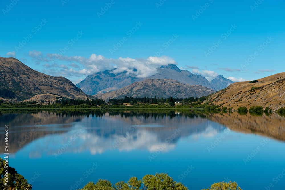 Lake Hayes, Central Otago, New Zealand
