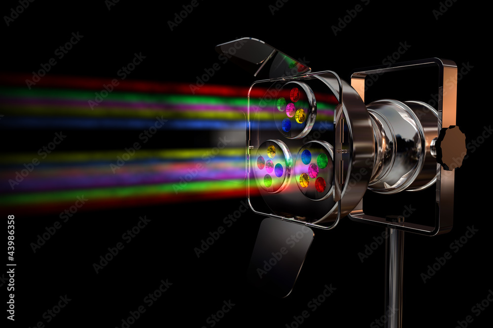 Lichtkanone 9er Lichtkanone 9er