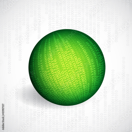 Binary sphere