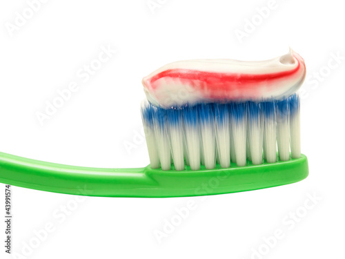 Toothbrush  isolated on white background