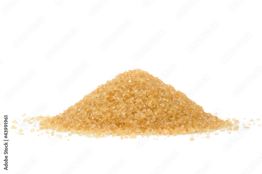Brown sugar background Brown sugar background