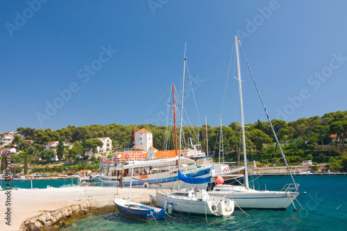 Marina, Maslinica, Solta Island, Croatia © dziewul