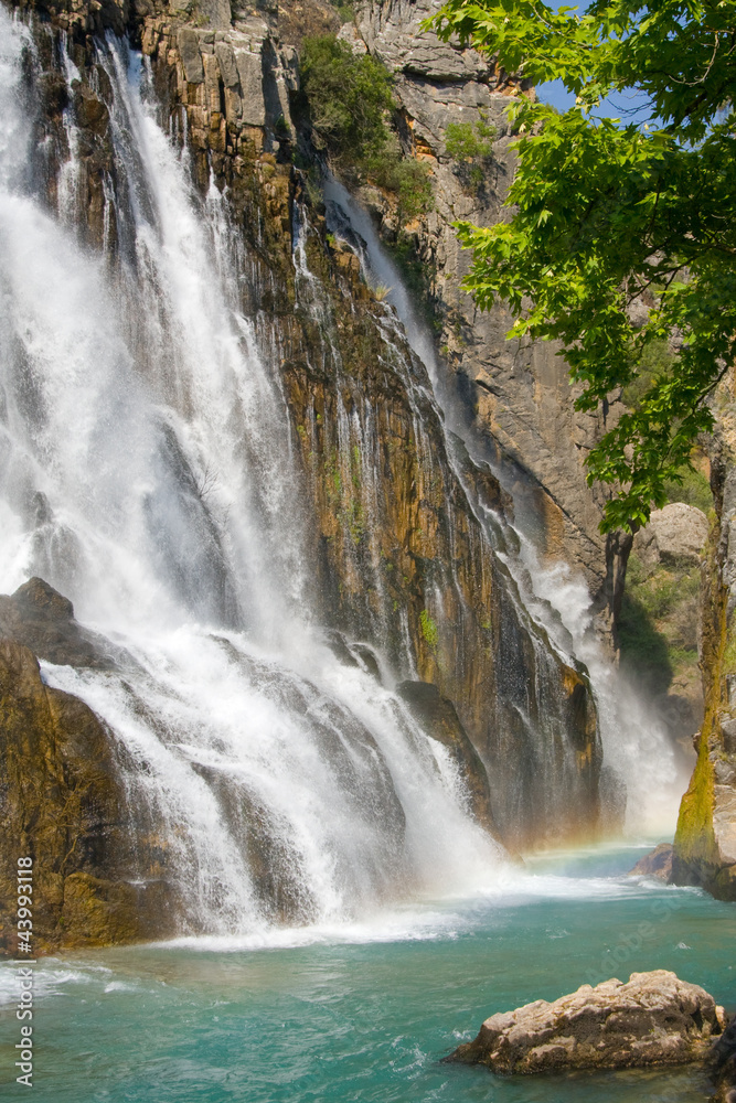 Fototapeta premium Alara Ucansu Selalesi, Waterfall, Turkey