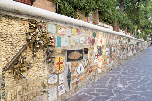 muretto di alassio chiave