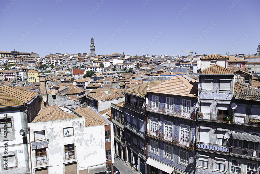 Panoramic of Porto