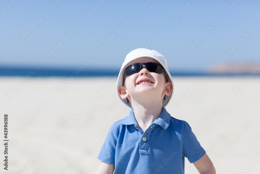 toddler at the beach toddler at the beach