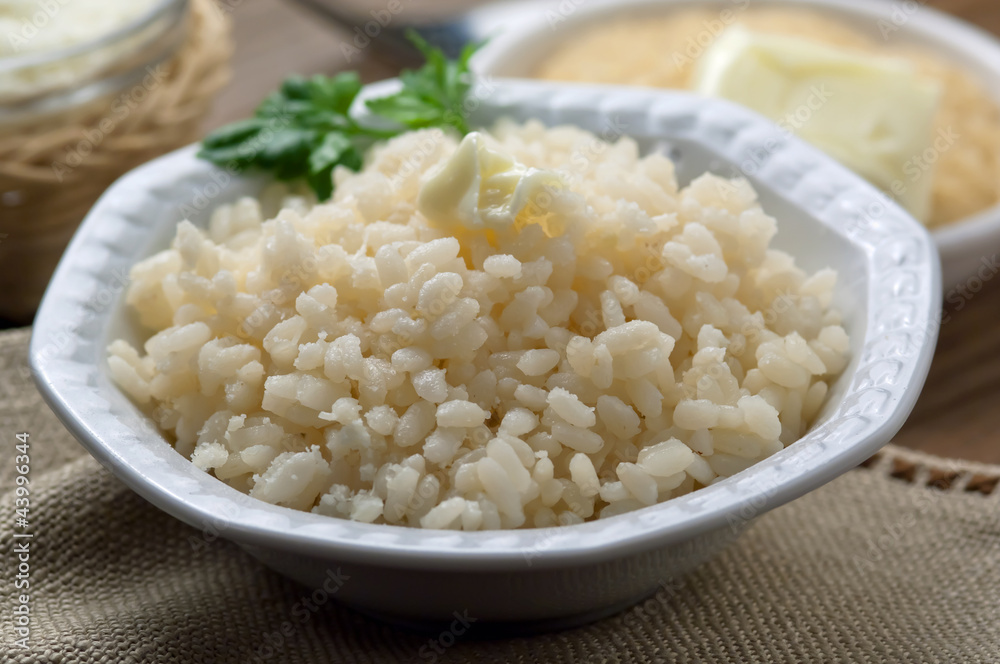 Riso in bianco - Rice Riso in bianco - Rice