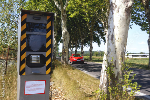 Radar sur route