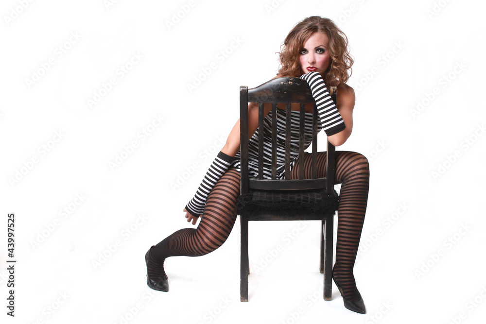 Fototapeta premium Extreme High Fashion Conceptual Beauty Image