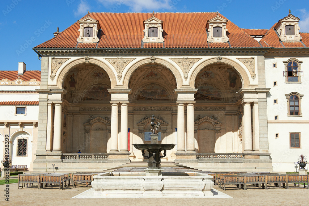 Obraz premium Czech Senate, Prague