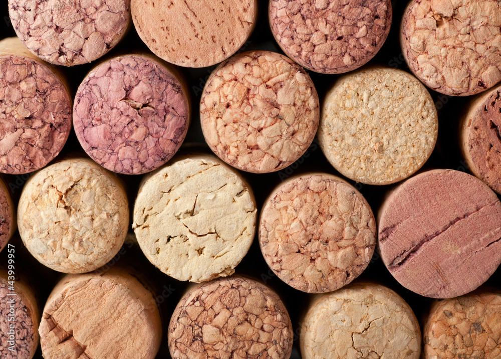 Background pattern of wine bottles corks Background pattern of wine bottles corks
