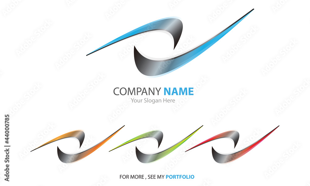 Company (Business) Logo Design, Vector, Arc Company (Business) Logo Design, Vector, Arc