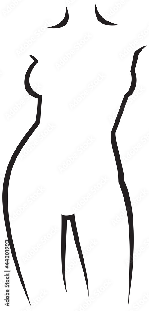 vector illustration of a sexy woman vector illustration of a sexy woman