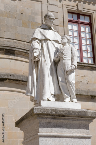 Sorèze statue de Lacordaire