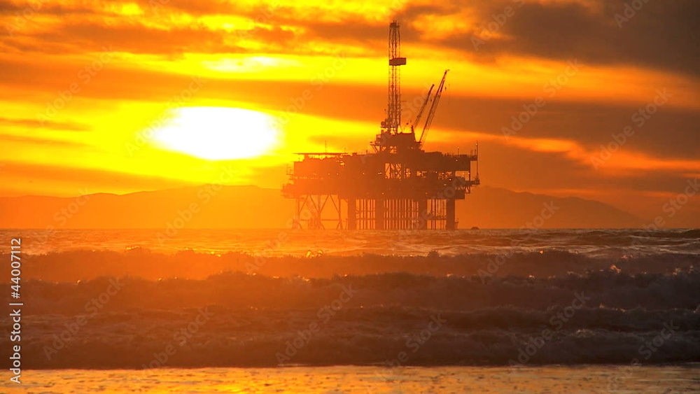 Coastal Oil Production Platform Coastal Oil Production Platform