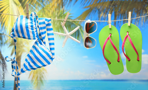 Fototapeta Naklejka Na Ścianę i Meble -  Beach time