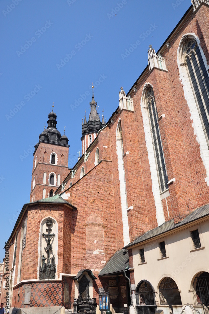 Fototapeta premium Kościół Mariacki w Krakowie