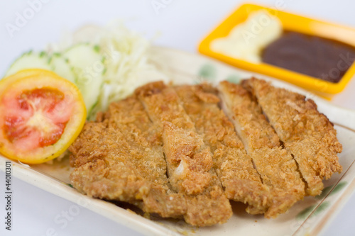 fried pock  japan food