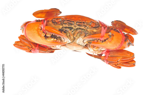 Prepared crab