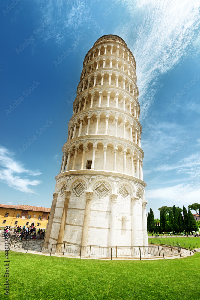 The Leaning Tower, Pisa, Italy
