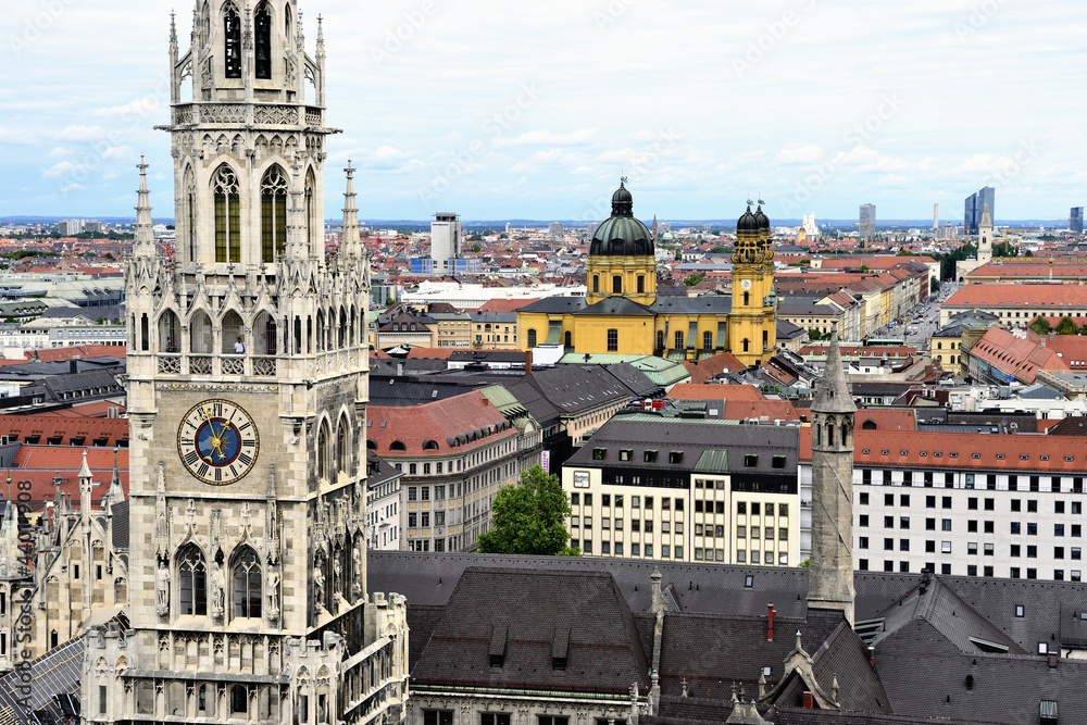 View on Munich