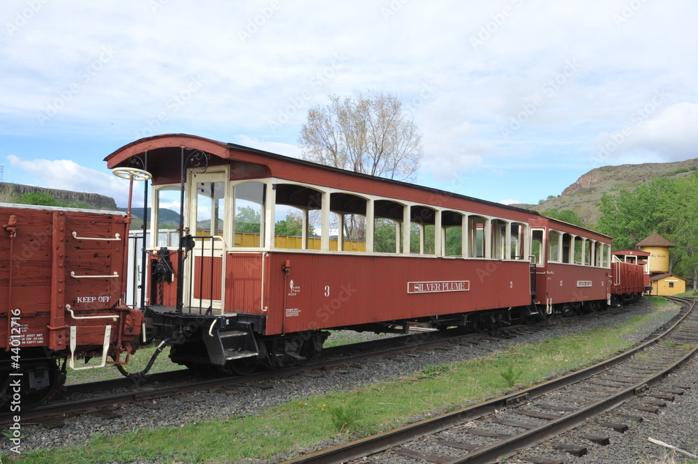 Locomotive in Denver Colorado, Museum