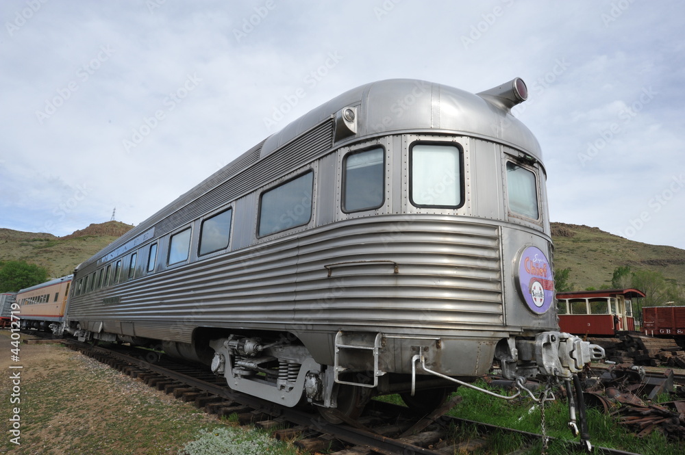 Locomotive in Denver Colorado, Museum Locomotive in Denver Colorado, Museum